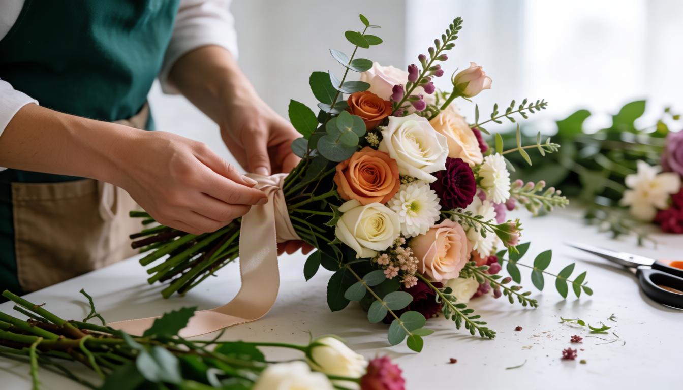 Wedding bouquet planning