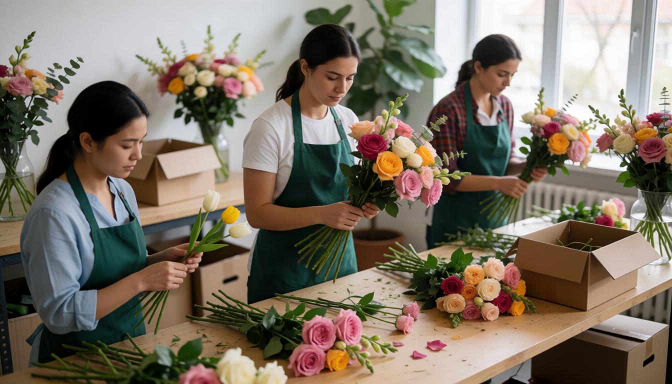 Private celebration flowers